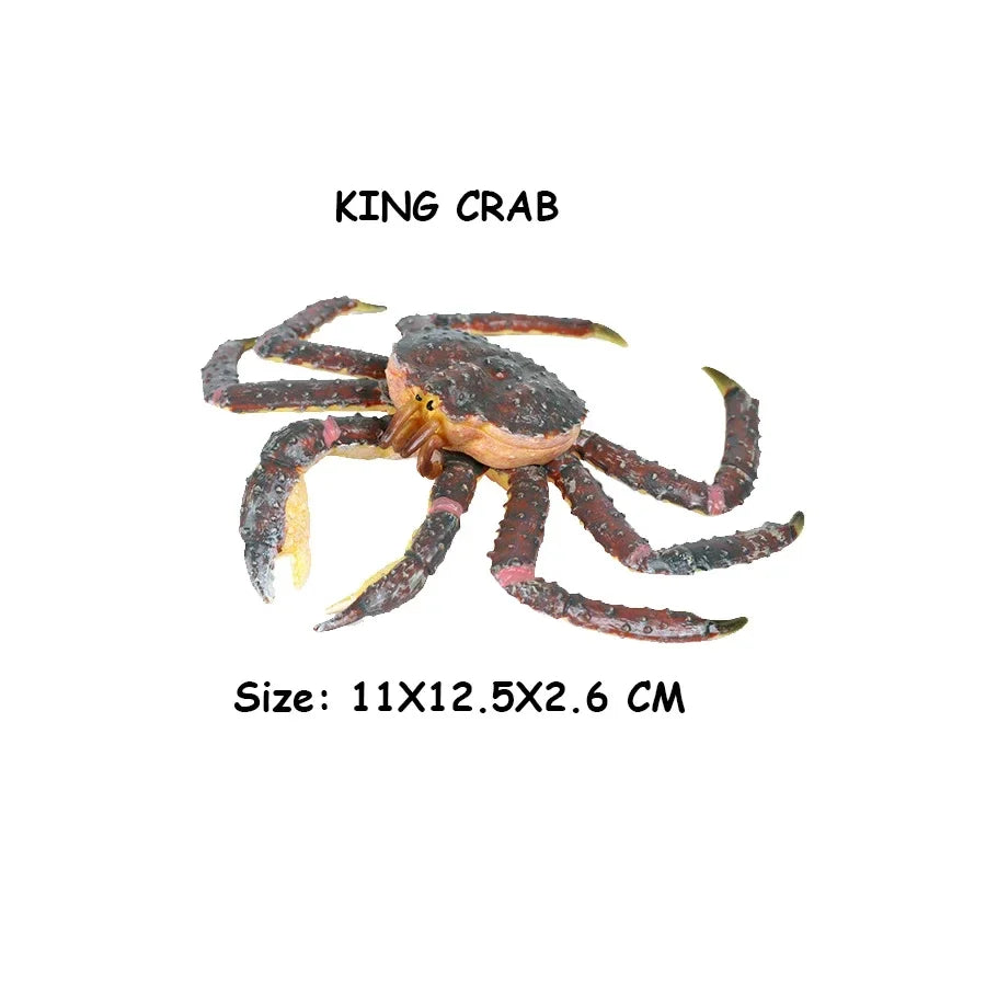 Marine Crab Animal Figurines – view 24