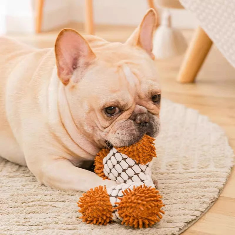 Squeaky Plush Dog Chew Toy – view 3