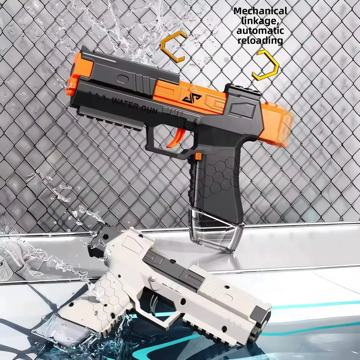 Portable Manual Water Squirter – view 4