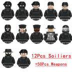 Military Jeep & Commando Brick Set – view 24