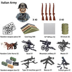 WWII Soldier Building Block Figures – view 20