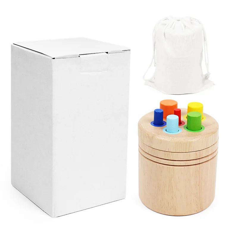 Mini Magnetic Color & Shape Sorting Cup – view 7