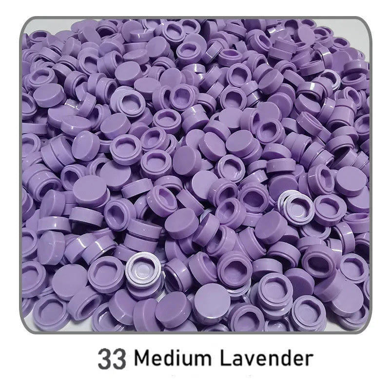 1000PCS Pixel Art Round Tiles – view 7
