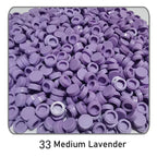 1000PCS Pixel Art Round Tiles – view 7