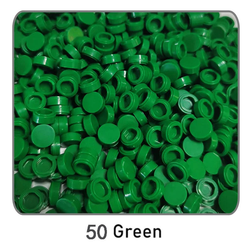 1000PCS Pixel Art Round Tiles – view 38