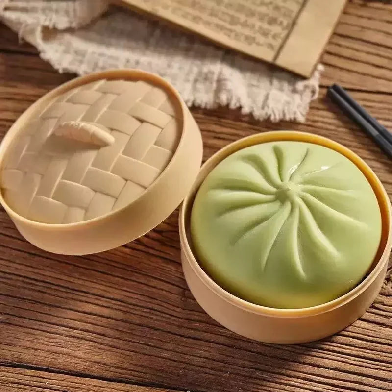 Kawaii Dumpling Bun Squishy Stress Toy – view 14