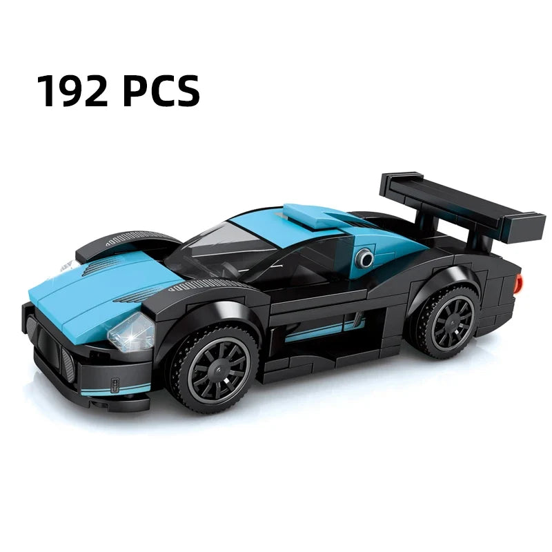 City Speed Racing Car Building Blocks – view 40