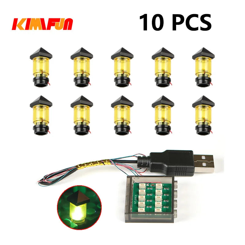10PCS RGB LED Brick Lights (USB) – view 20