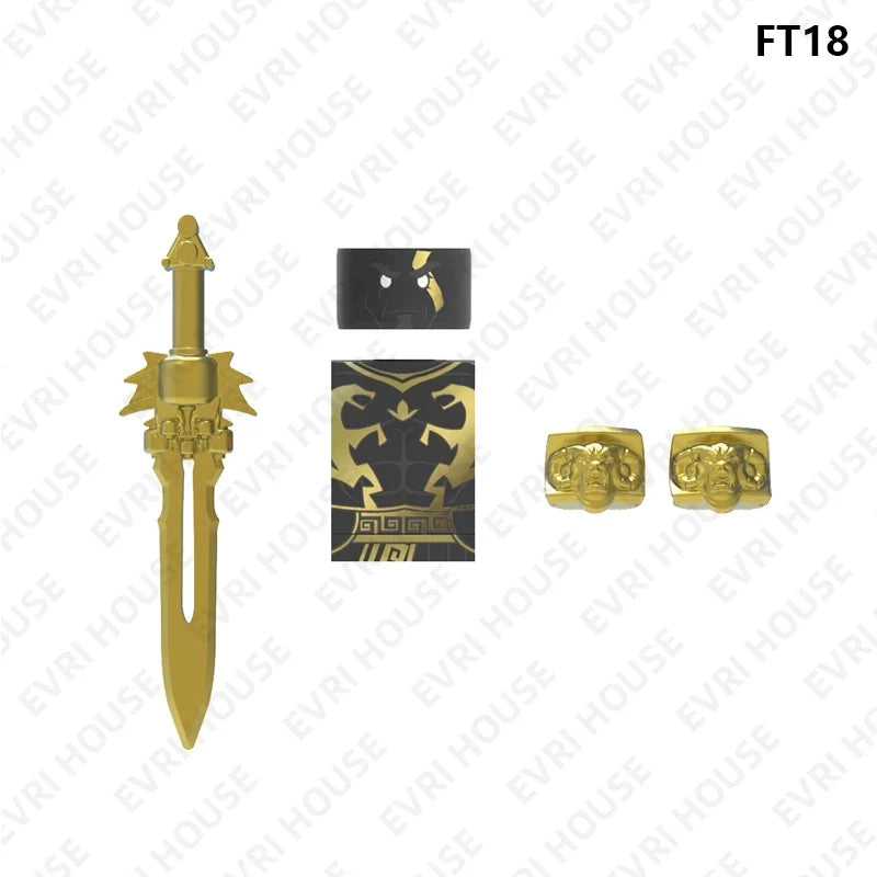 Mini Brick Figures & Accessories – view 5