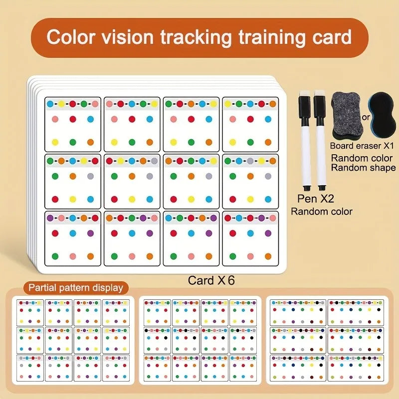 Visual Tracking Workbooks (6PCS) – view 6