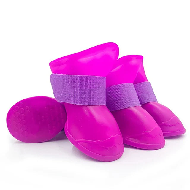 Waterproof Dog Rain Boots – view 9