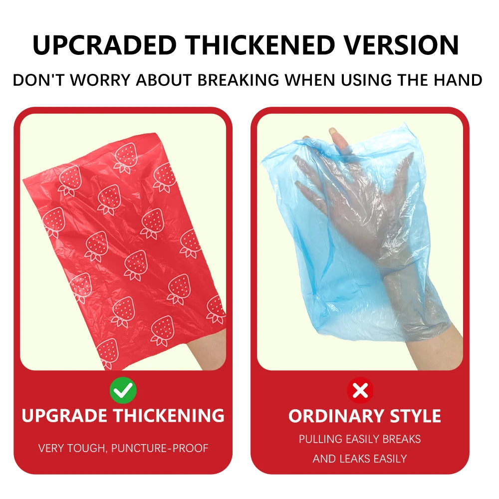 Strawberry-Scented Dog Poop Bags – view 6