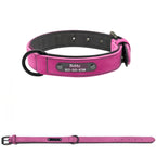 Personalized Leather Dog Collar – view 11