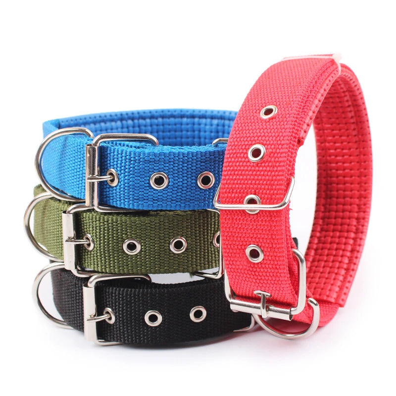 Heavy-Duty Thick Nylon Dog Collar – view 3