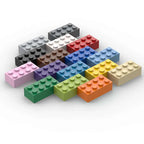 80PCS Classic 2x4 Building Bricks Bulk Set