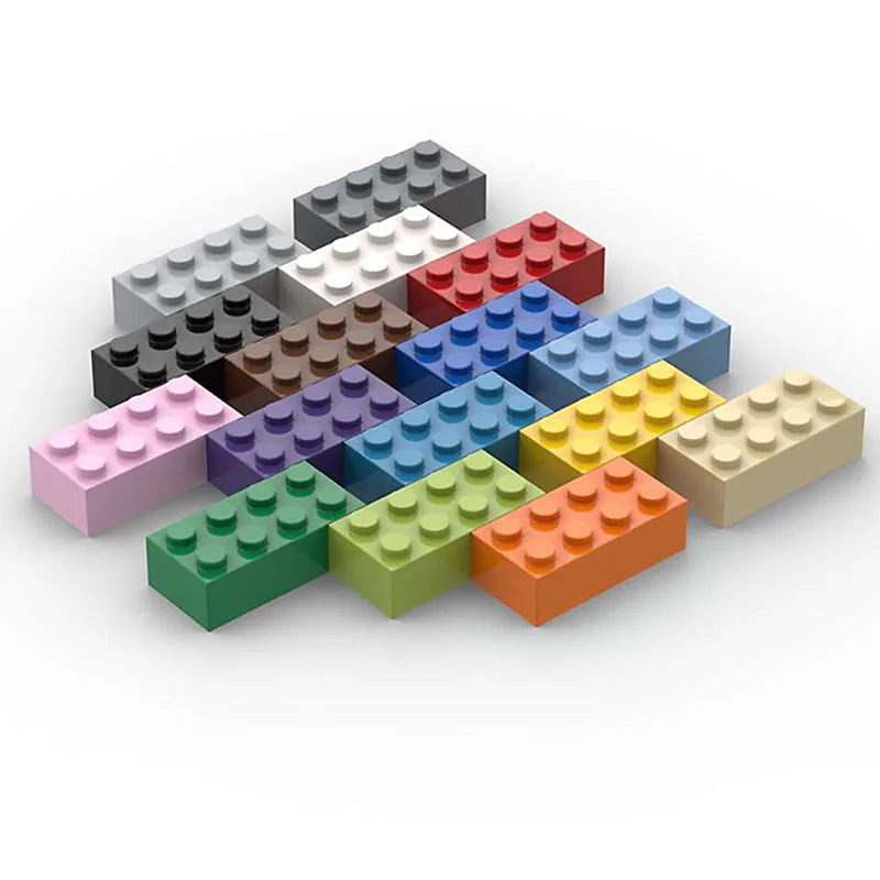 80PCS Classic 2x4 Building Bricks Bulk Set