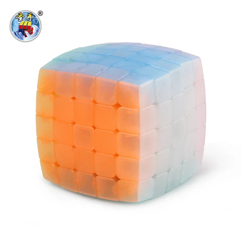Jelly Color Speed Cube (2x2–5x5) – view 7