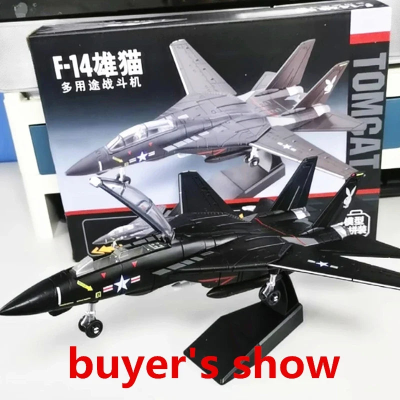 1:72 Fighter Jet Building Block Model – view 6