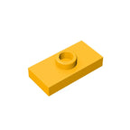10PCS 1x2 Jumper Plates with Center Stud – view 2