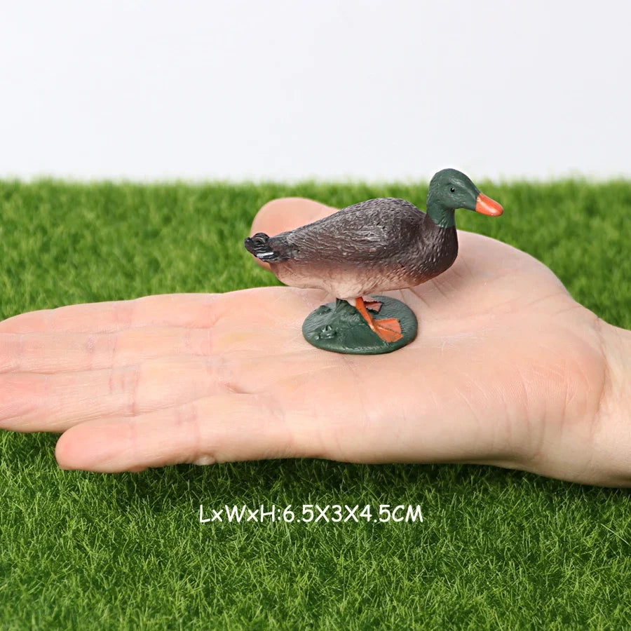Realistic Farm Poultry Figurines – view 15