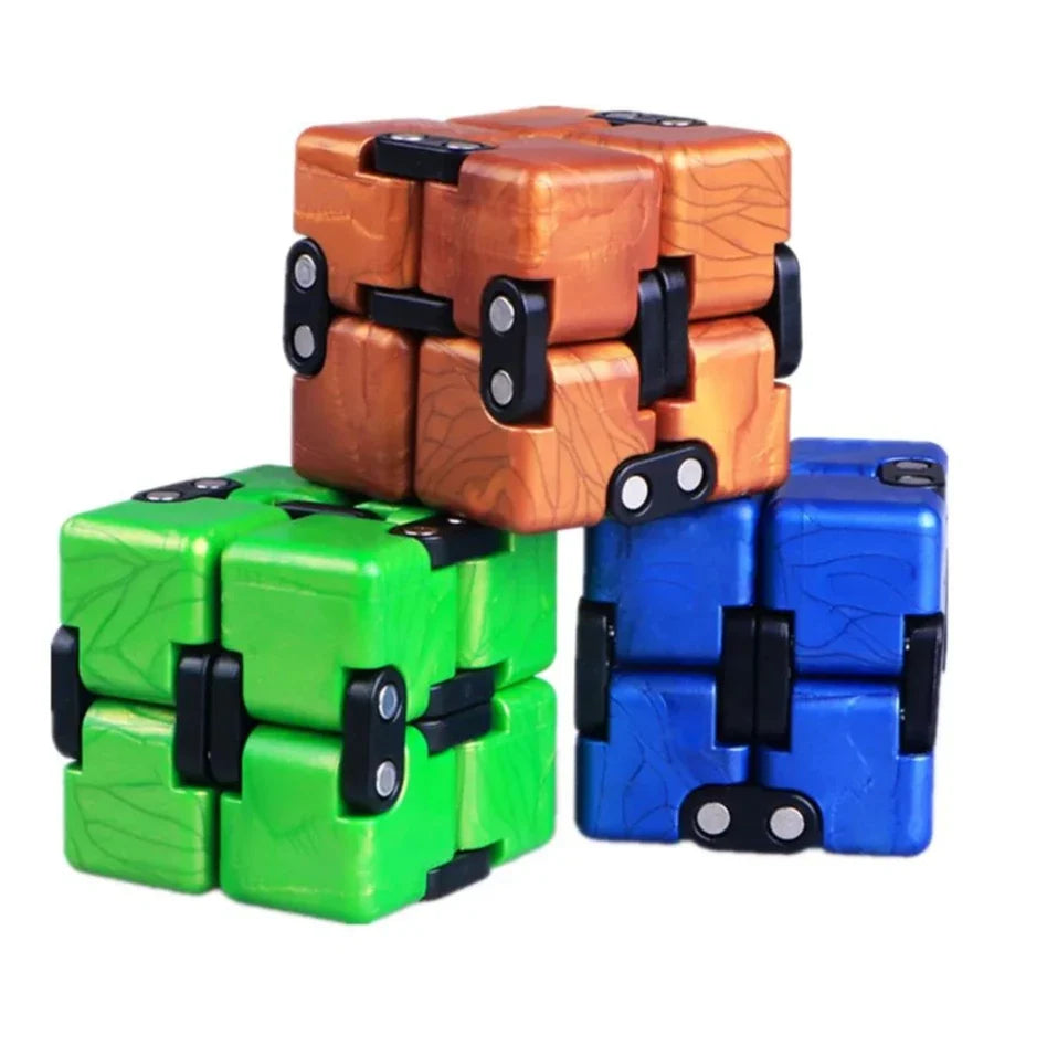 Infinite 2x2 Folding Cube Fidget Toy