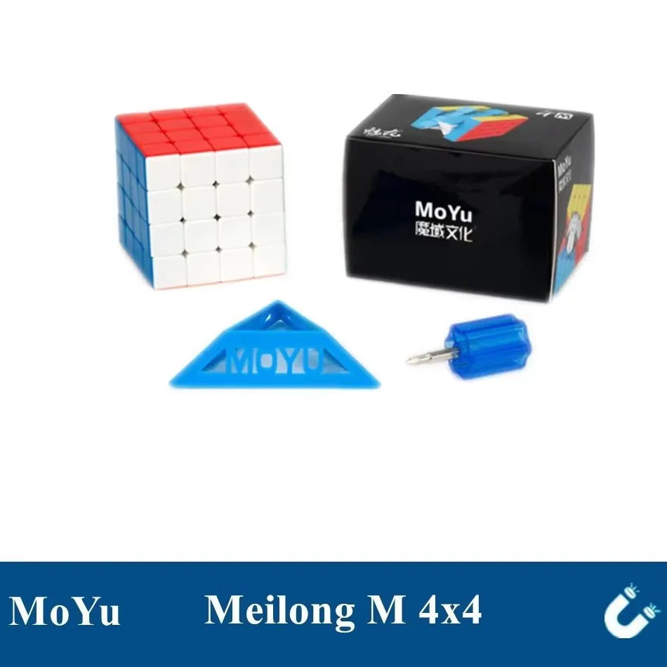 Magnetic Speed Cube Set (2x2–5x5) – view 7