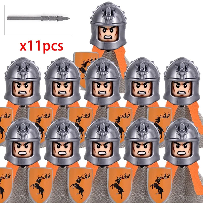 Medieval Knight Brick Figures – view 38