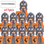 Medieval Knight Brick Figures – view 38