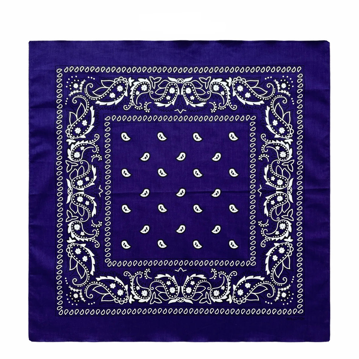 Cotton Paisley Bandana – view 43