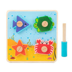 Wooden Nuts & Bolts Matching Game – view 10