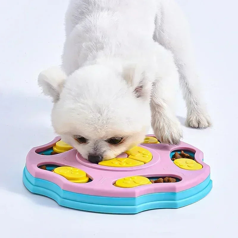 Dog Puzzle Slow Feeder Bowl – view 3