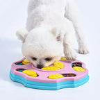 Dog Puzzle Slow Feeder Bowl – view 3