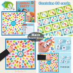 Math Thinking Board Game for Kids – view 3