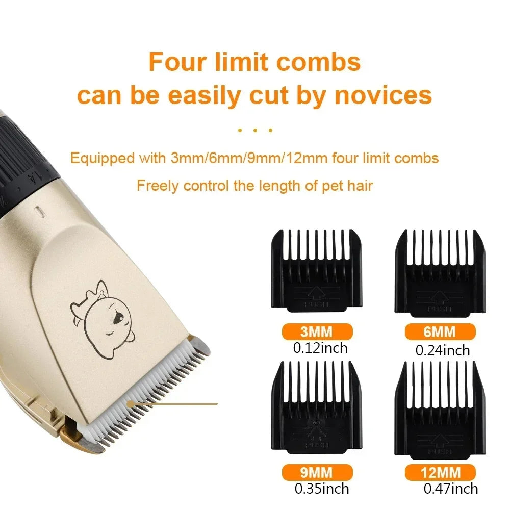 Rechargeable Pet Hair Clipper – view 2