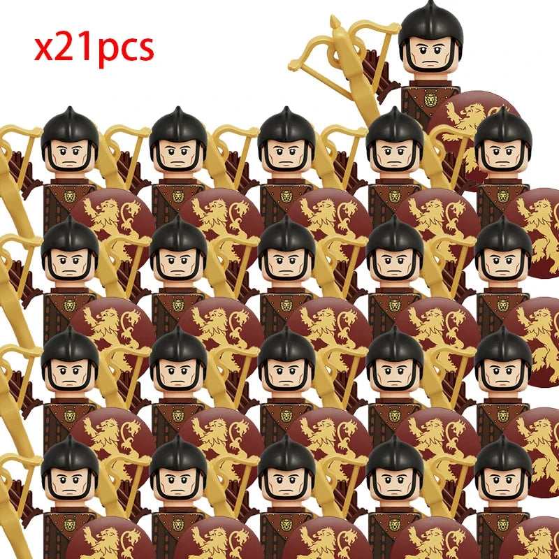 Medieval Knight Brick Figures – view 46