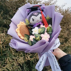 Cartoon Cat Plush Rose Bouquet – view 11