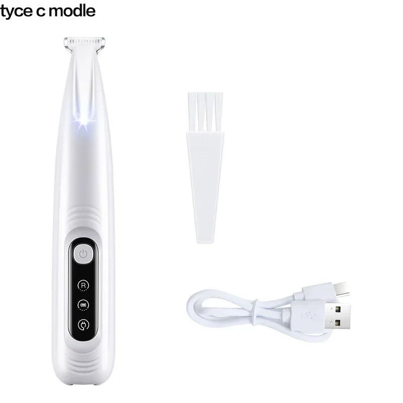 Waterproof Dog Paw Trimmer with LED Light – view 10