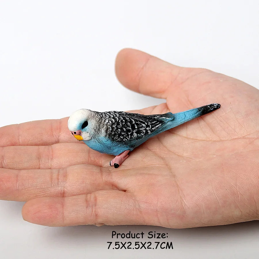 Forest & Exotic Bird Figurine Set – view 12