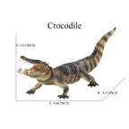 Realistic Reptile Figurines Set – view 3