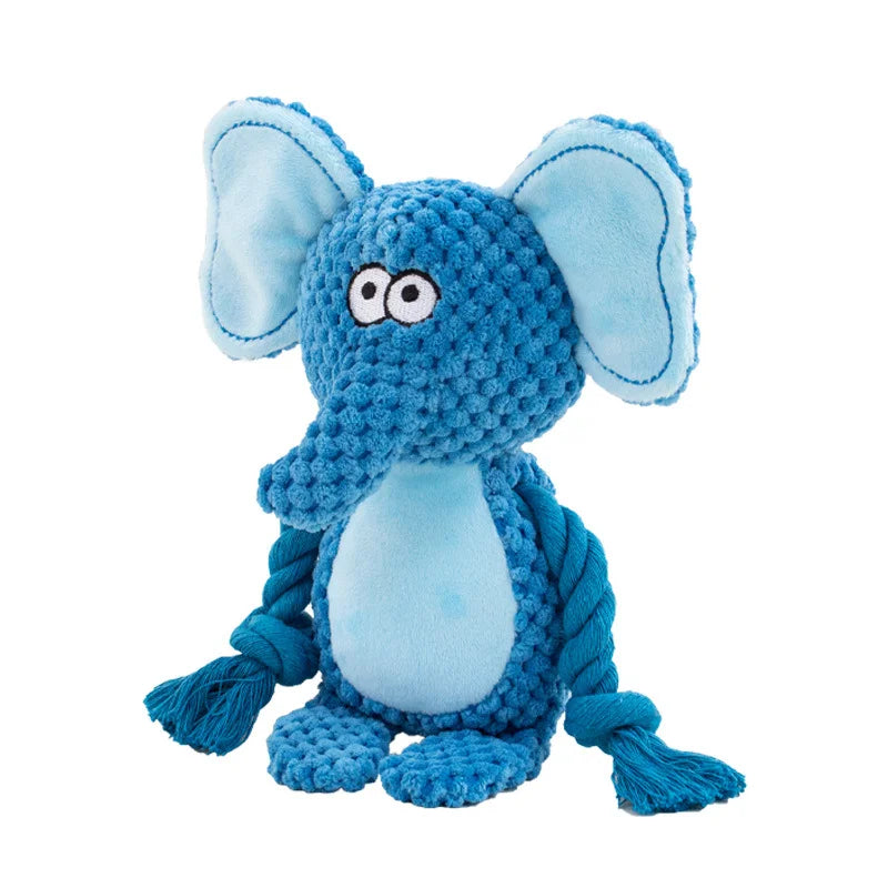 Cute Animal Rope Dog Toy – view 19