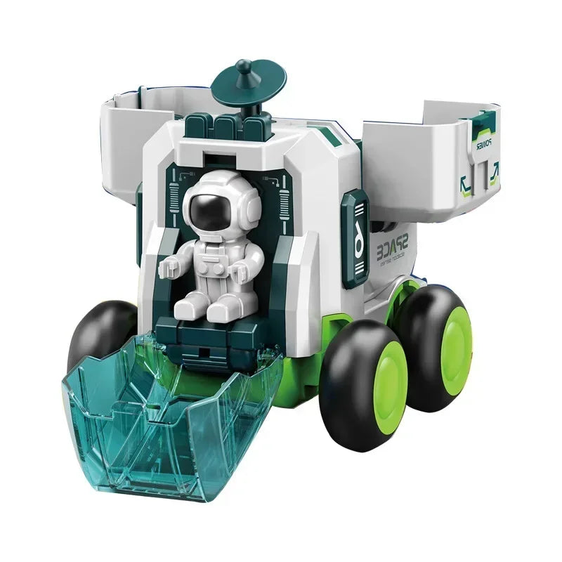 Space Astronaut & Rocket Toy Car Set – view 8