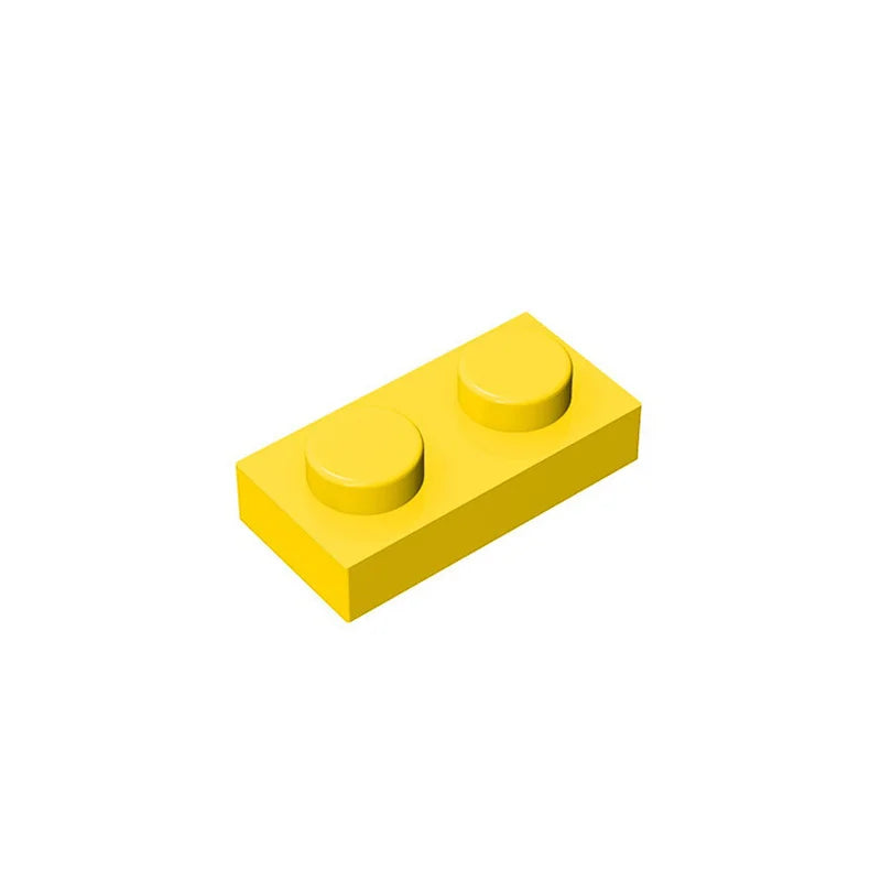 10PCS 1x2 Building Plates – view 29