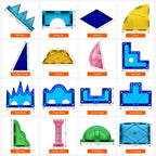 Magnetic Tiles Building Set for Kids – view 2