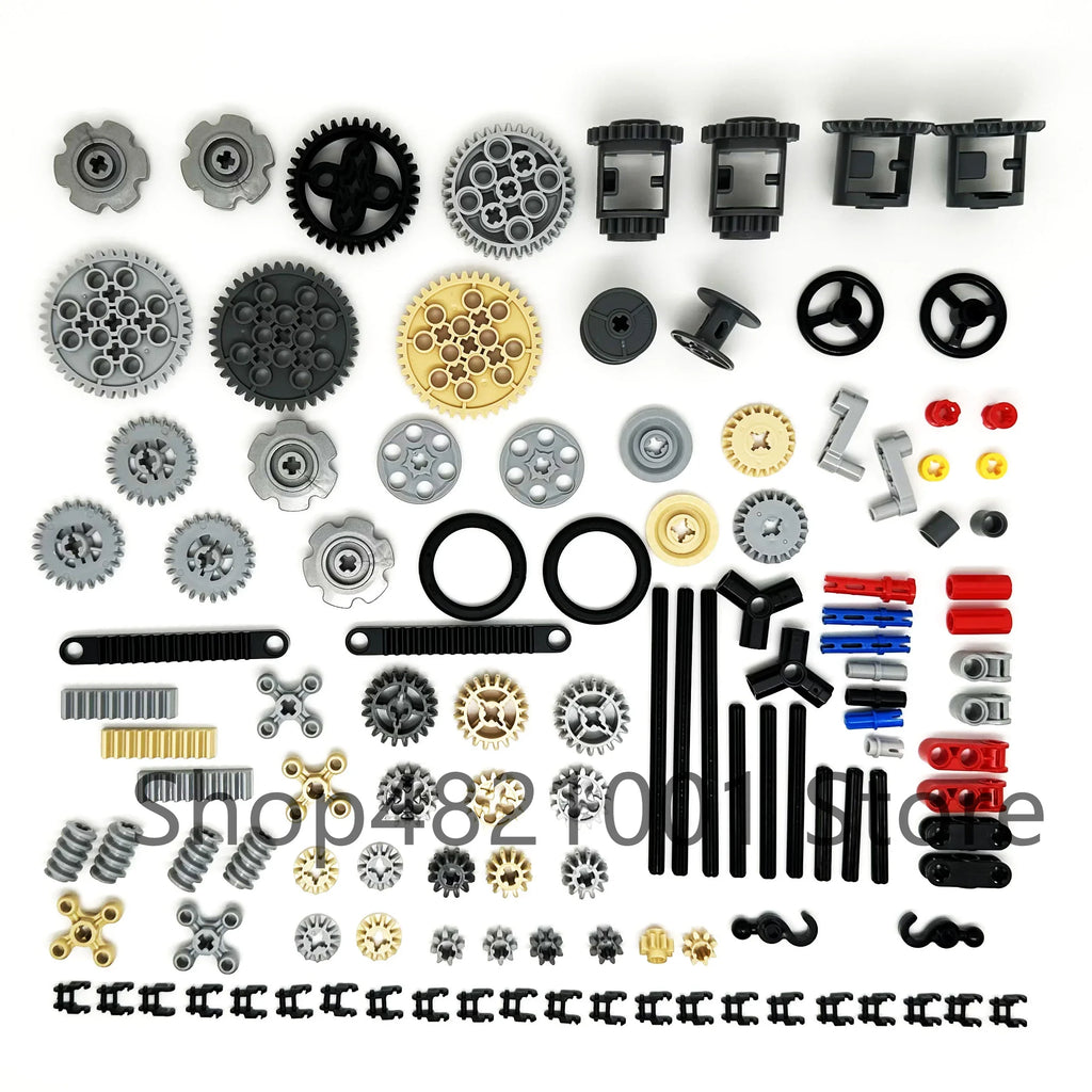 Technical Parts Set – view 11