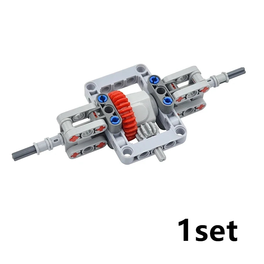 Technical Tires & Wheel Hubs Brick Parts – view 14