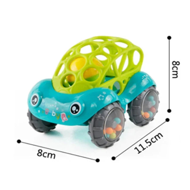Baby Sensory Rattle & Silicone Teether – view 10