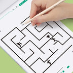 Kids Maze Concentration Training Book – view 3