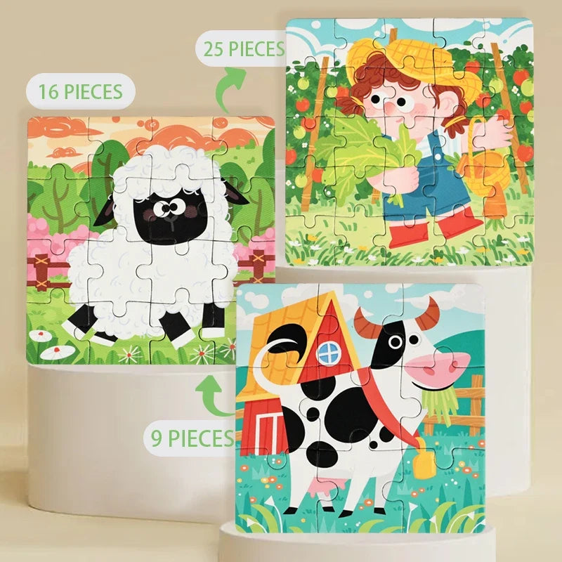 Magnetic Puzzle Book for Kids – view 4