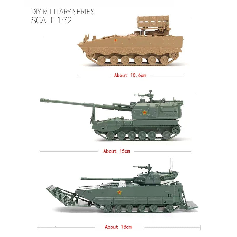 1:72 4D Military Model Puzzle Kits – view 5