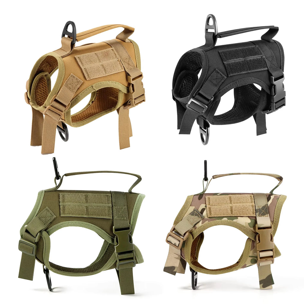 Tactical Cat Harness & Leash Set – view 3